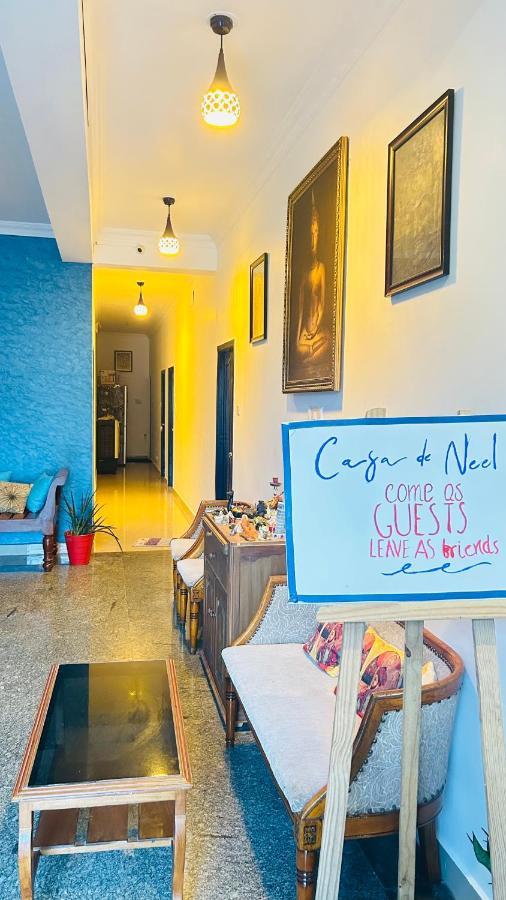 Travstel & Casa De Neel Hotel Pondicherry Bagian luar foto